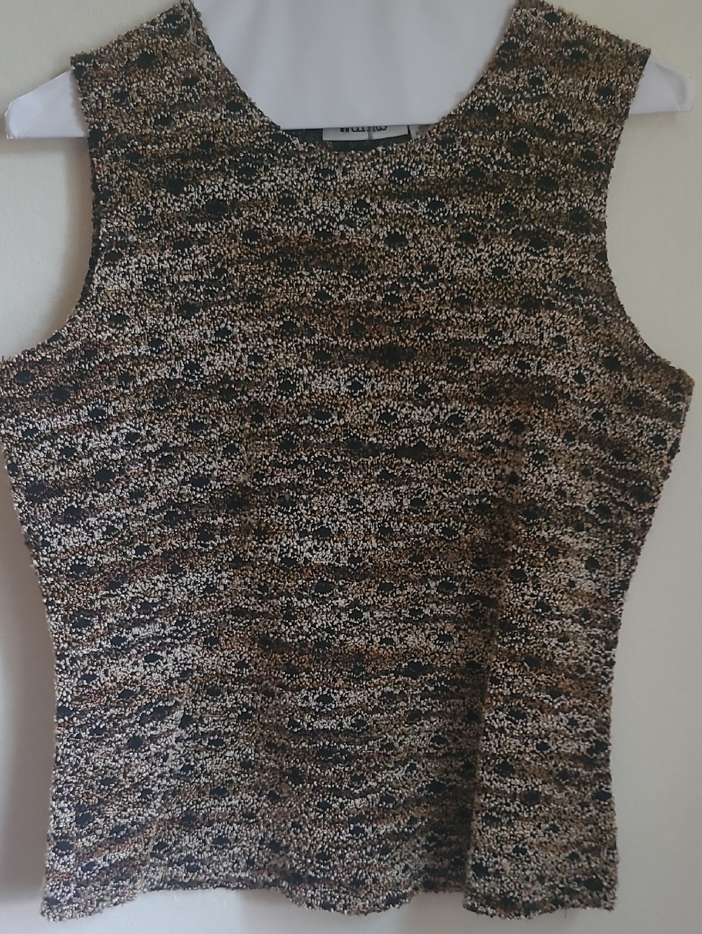 Woman's Sleeveless Top
